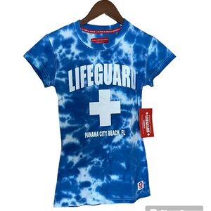 Lifeguard Dress/Swim Coverup - Panama City Beach - M Medium- NWT